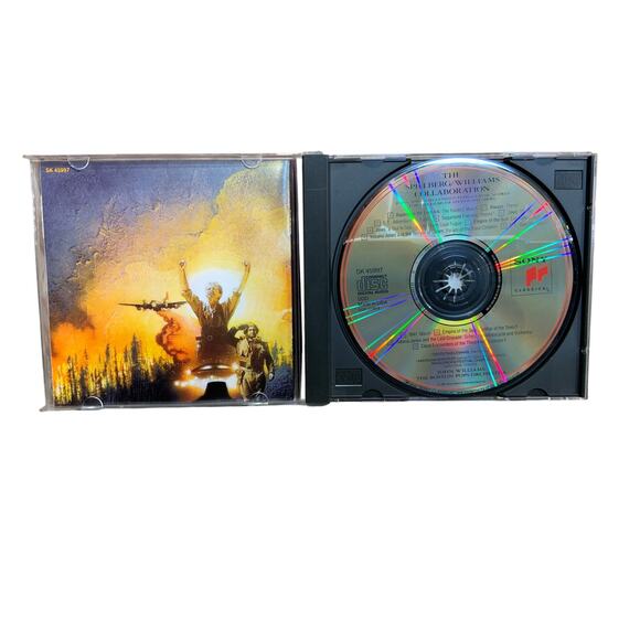 Vintage 1991 The Spielberg Williams Collaboration Boston Pops Movie Music CD - Picture 2 of 3